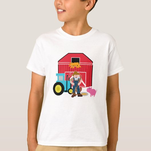 Farmyard T-shirt (Voorkant)