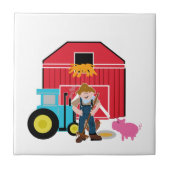 Farmyard Tegeltje (Voorkant)