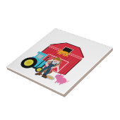 Farmyard Tegeltje (Zijkant)