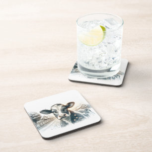 Farmyard Whispers Bier Onderzetter