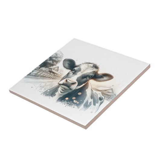 Farmyard Whispers Tegeltje (Zijkant)