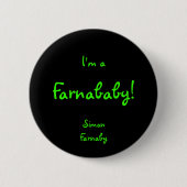 Farnababy Ronde Button 5,7 Cm (Voorkant)