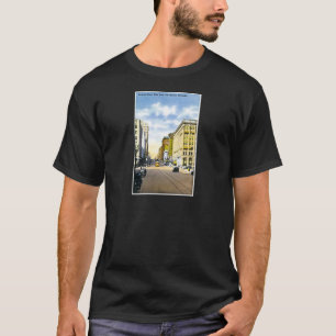 Farnam Street, West van 14th, Omaha, Nebraska T-shirt