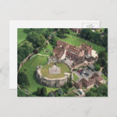 Farnham Castle Briefkaart (Voorkant / Achterkant)