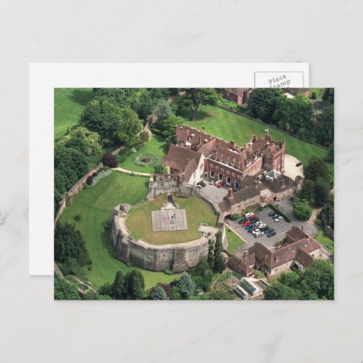 Farnham Castle Briefkaart (Voorkant / Achterkant)
