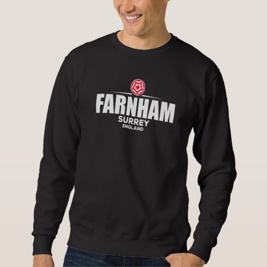 Farnham Surrey England Trui (Voorkant)