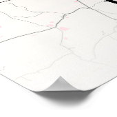 Farnham - Verenigd Koninkrijk Neapolitan City Map Poster (Hoek)