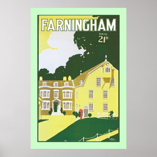 Farningham Poster (Voorkant)
