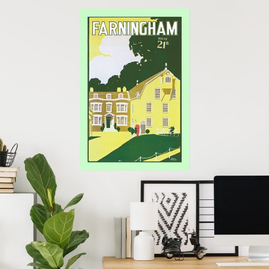 Farningham Poster (Thuiskantoor)