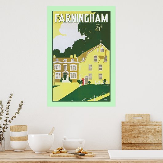 Farningham Poster (Keuken)
