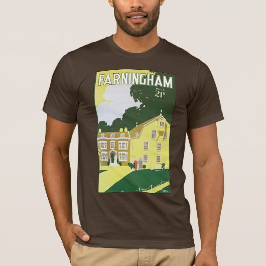 Farningham T-shirt (Voorkant)