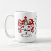 Farnsworth, de Origin, de Betekenis en de Crest Koffiemok (Links)