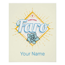 Faro Algarve Portugal Retro Succulenten 