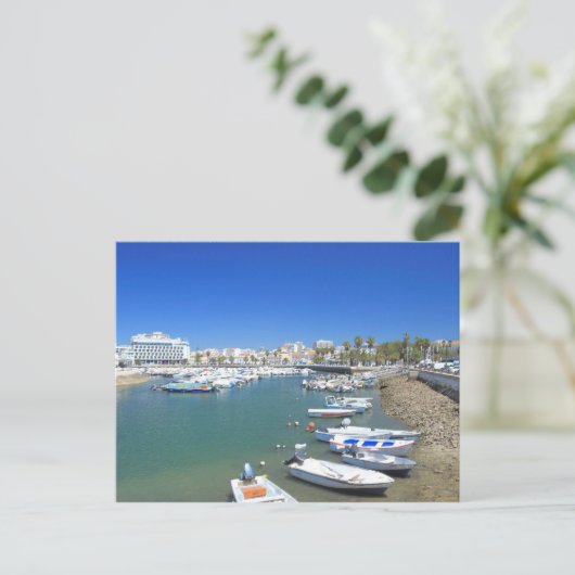 Faro Briefkaart (Staand voorkant)