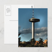 Faro de la Moncloa, Madrid Briefkaart (Voorkant / Achterkant)