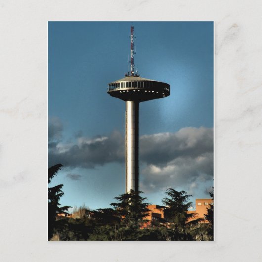 Faro de la Moncloa, Madrid Briefkaart (Voorkant)