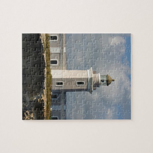 Faro de Los Morillos de Cabo Rojo Legpuzzel (Horizontaal)