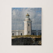 Faro de Los Morillos de Cabo Rojo Legpuzzel (Verticaal)