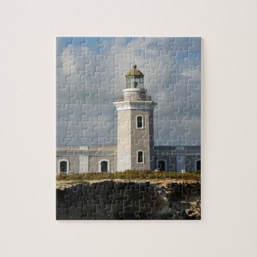 Faro de Los Morillos de Cabo Rojo Legpuzzel (Verticaal)