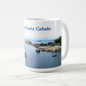 Faro de Punta Cabalo Koffiemok (Voorkant rechts)