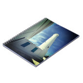 Faro de Punta Celarayn Cozumel Vuurtoren Notitiebo Notitieboek (Linkerzijde)