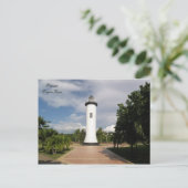Faro de Rincon Puerto Rico Briefkaart (Staand voorkant)