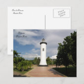 Faro de Rincon Puerto Rico Briefkaart (Voorkant / Achterkant)