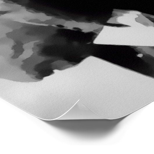 FARO GAME ORIENT SALOON c. 1900 - ARIZONA Poster (Hoek)