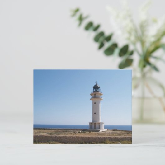 Faro Pet de Barbaria Briefkaart (Staand voorkant)