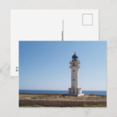 Faro Pet de Barbaria Briefkaart (Voorkant / Achterkant)