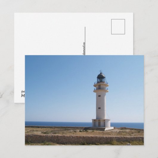 Faro Pet de Barbaria Briefkaart (Voorkant / Achterkant)