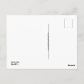 Faro Pet de Barbaria Briefkaart (Achterkant)