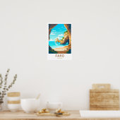 Faro Portugal Reisprint Poster (Keuken)
