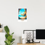 Faro Portugal Reisprint Poster (Thuiskantoor)