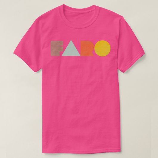 Faro  t-shirt (Design voorkant)