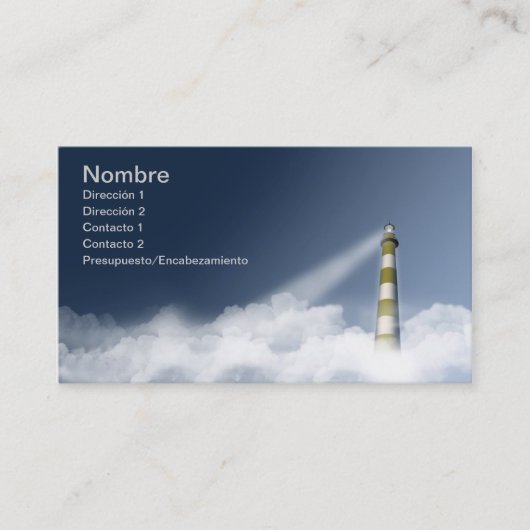 FARO VISITEKAARTJE (Voorkant)