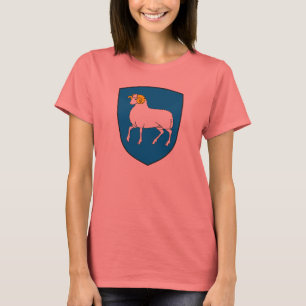 Faroe eilanden Kat van T-shirt voor de wapens