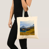 Faroe Islands - Saksun Landscape Tote Bag (Voorkant (product))