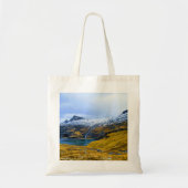 Faroe Islands - Saksun Landscape Tote Bag (Voorkant)