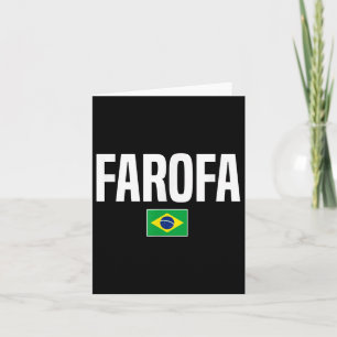 Farofa Braziliaans Brazilië Kaart