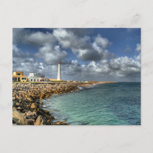 Farol - Culatra Island Briefkaart (Voorkant)