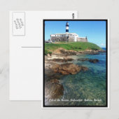 Farol da Barra-Salvador-Bahia-Brasil Briefkaart (Voorkant / Achterkant)