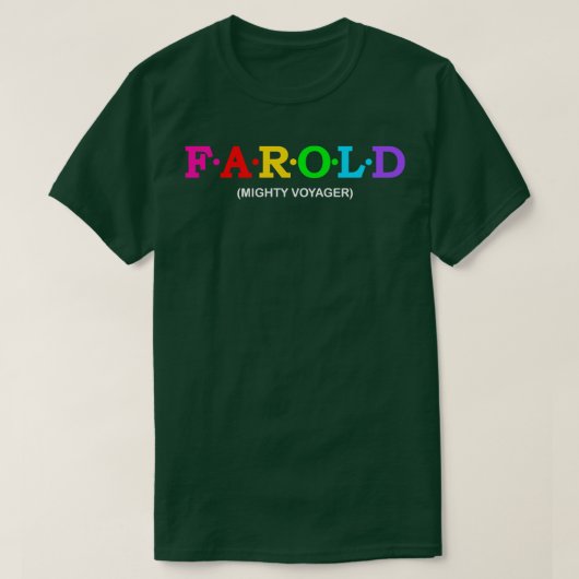 Farold Mighty Voyager 2 T-shirt (Design voorkant)