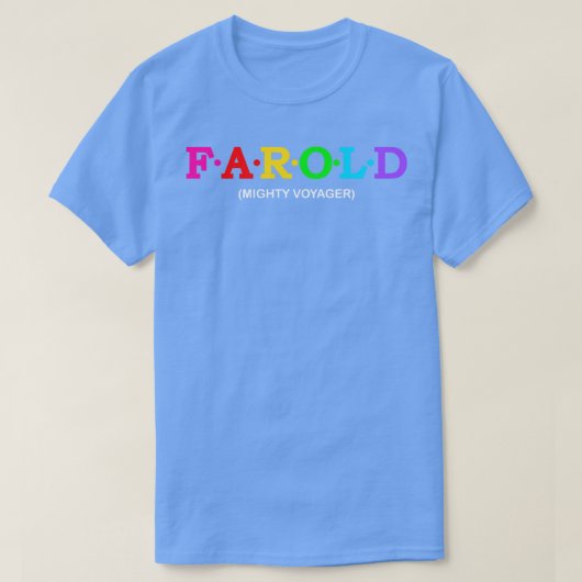 Farold Mighty Voyager T-shirt (Design voorkant)