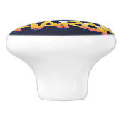 FARON KERAMISCHE KNOP (Zijkant)