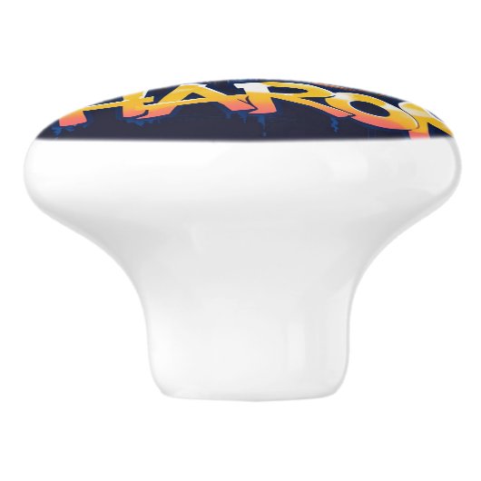 FARON KERAMISCHE KNOP (Zijkant)