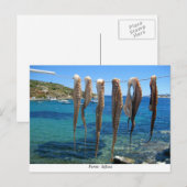Faros- Sifnos Briefkaart (Voorkant / Achterkant)
