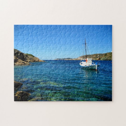 Faros - Sifnos Legpuzzel (Horizontaal)
