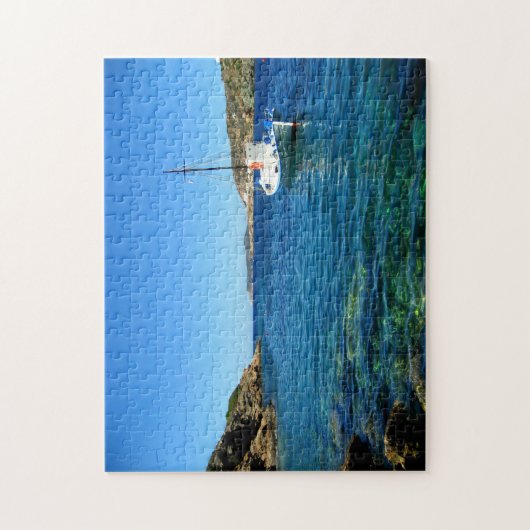 Faros - Sifnos Legpuzzel (Verticaal)