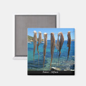 Faros - Sifnos Magneet (Voorkant / Achterkant)